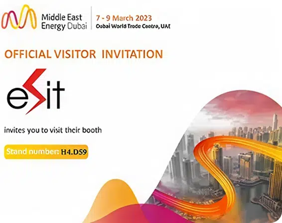 We Are at Middle East Energy 2024