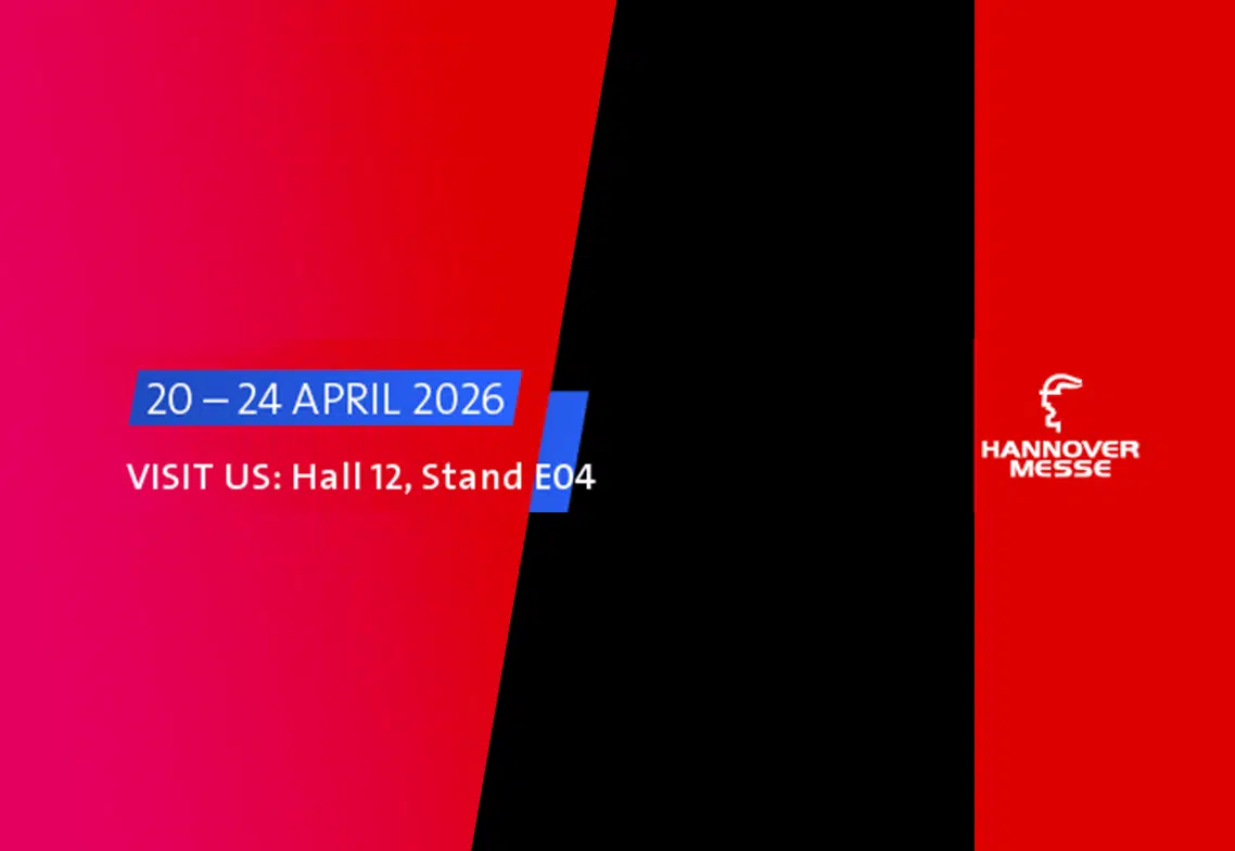 We Are at Hannover Messe 2026