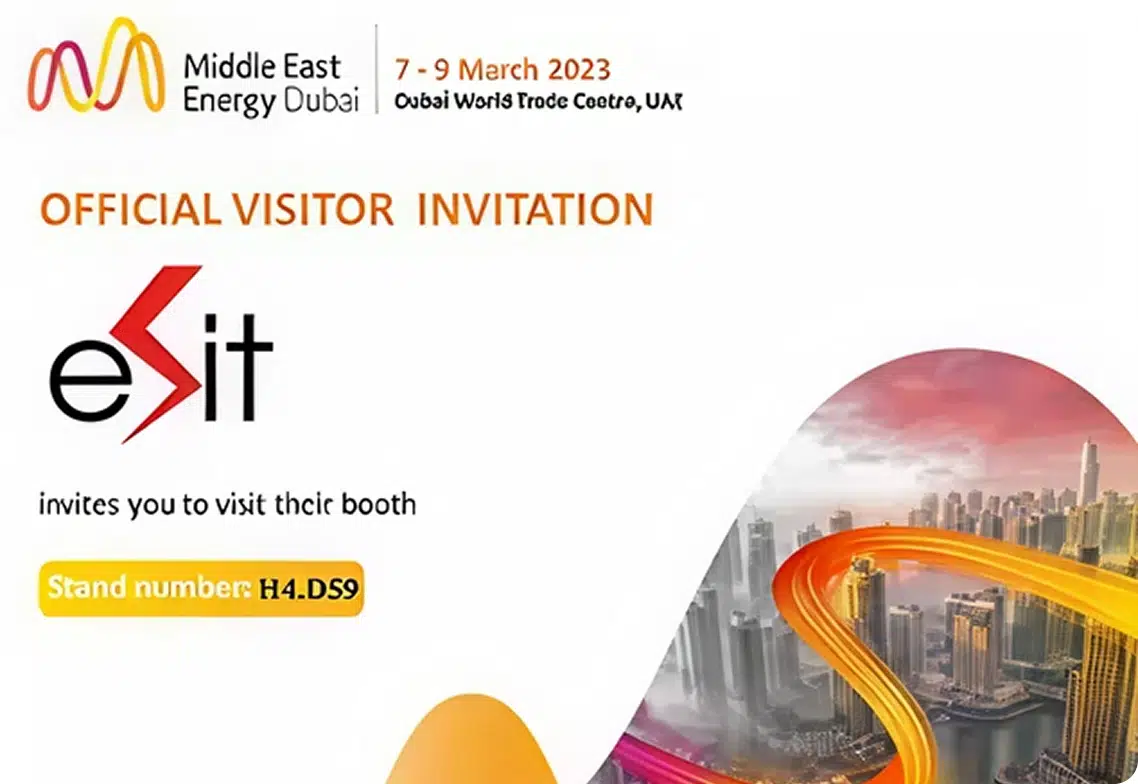 We're heading to the Middle East Electricity 2025 fair in Dubai!