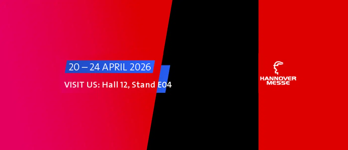 We Are at Hannover Messe 2026