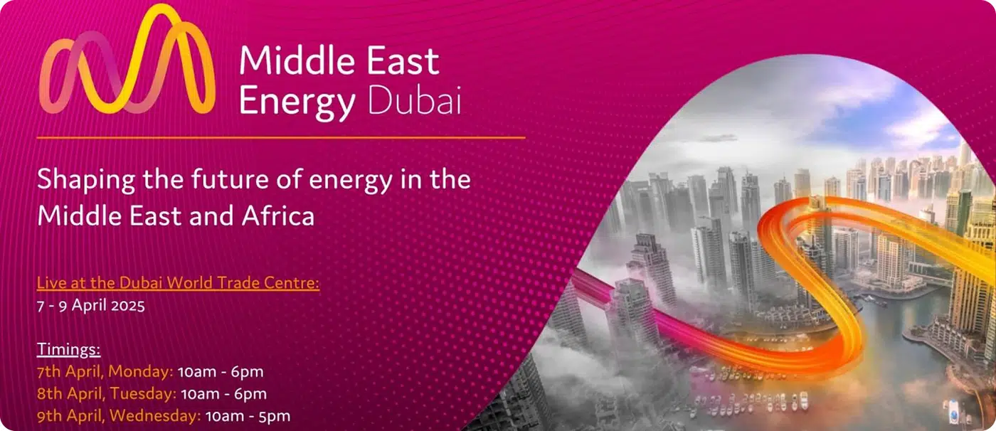 We Are at Middle East Energy 2016